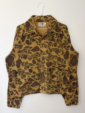 VTG 1970’s Camo Jacket